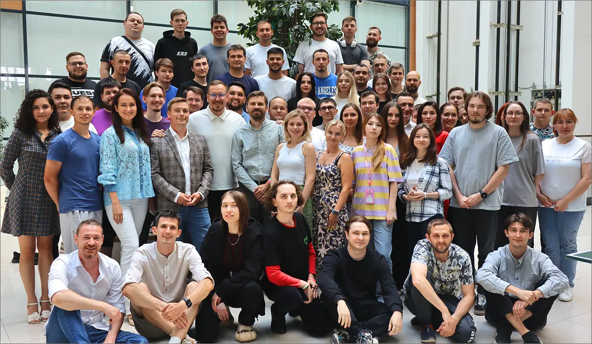 Фото команды