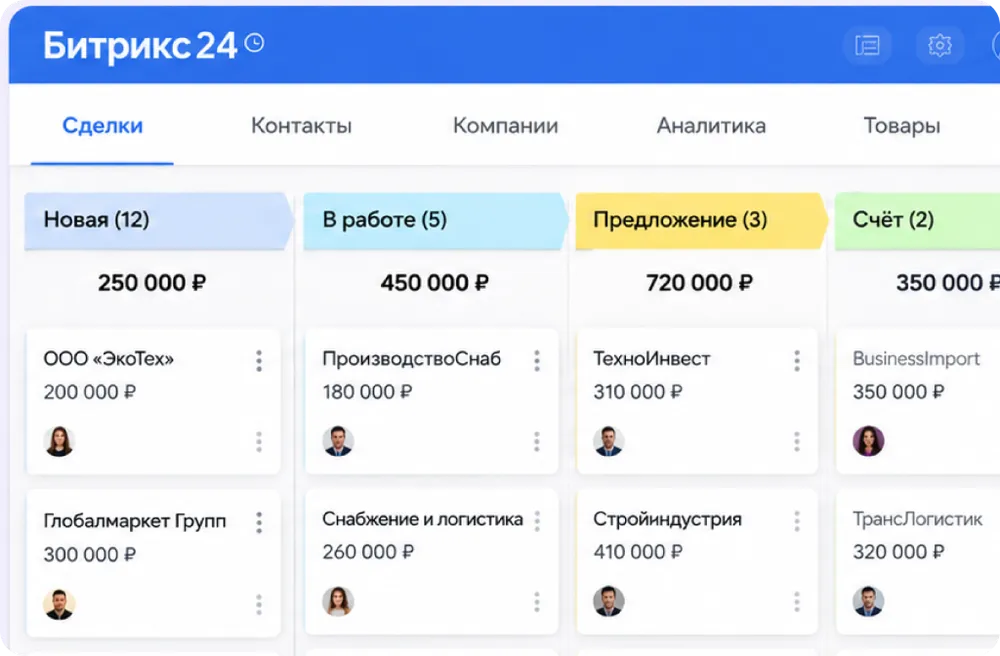 CRM Битрикс24